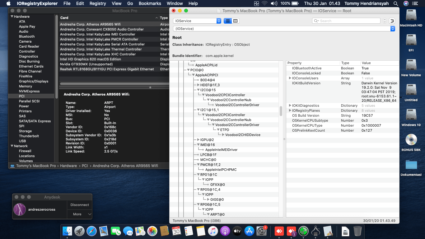Asus A456UR GA090D [KabyLake3nd   Intel HD 620 + I2C] 1